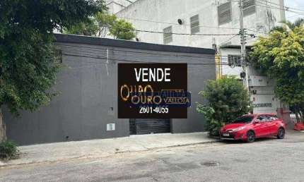 Galpão à venda, 370 m² por R$ 2.350.000,00 - Mooca - São Paulo/SP