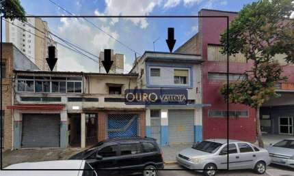 Terreno à venda, 670 m² por R$ 3.700.000 - Mooca - São Paulo/SP