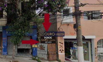 Terreno à venda, 342 m² por R$ 1.750.000,00 - Mooca - São Paulo/SP