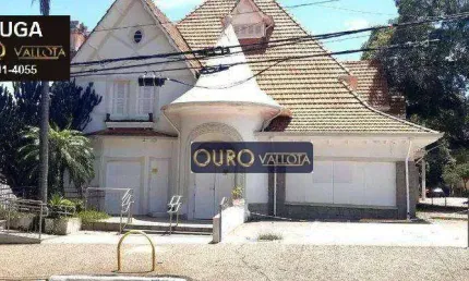Sobrado para alugar, 701 m² por R$ 70.818,37/mês - Moema - São Paulo/SP