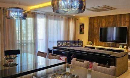 Apartamento com 3 dormitórios à venda, 210 m² por R$ 1.880.000,00 - Mooca - São Paulo/SP