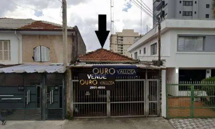 Terreno à venda, 200 m² por R$ 850.000,00 - Ipiranga - São Paulo/SP