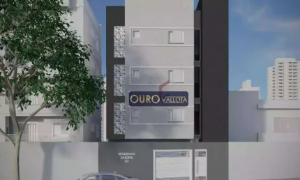 Apartamento com 1 dormitório à venda, 26 m² por r$ 215.000,00 - vila carrão - são paulo/sp