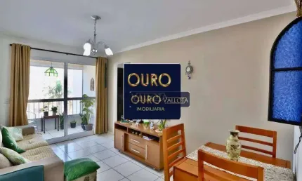Apartamento com 2 dormitórios à venda, 62 m² | Vila Oratório - São Paulo/SP