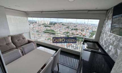 APARTAMENTO COM VARANDA GOURMET ENVIDRAÇADA NA VILA EMA