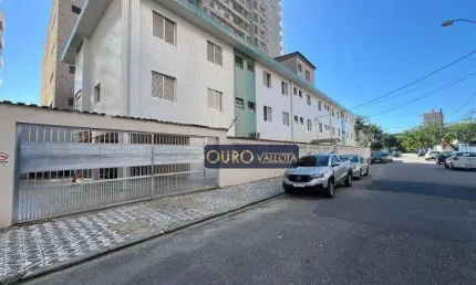 Apartamento com 1 quarto à venda na Rua Mário Tamashiro, Canto do Forte, Praia Grande