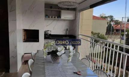 APARTAMENTO COM VARANDA GOURMET À VENDA NA VILA CARRÃO.