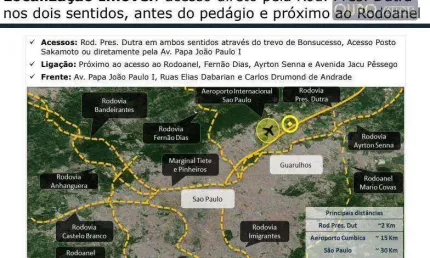 Barracão / Galpão / Depósito para alugar na Rua Demerval Lobão, Bonsucesso, Guarulhos