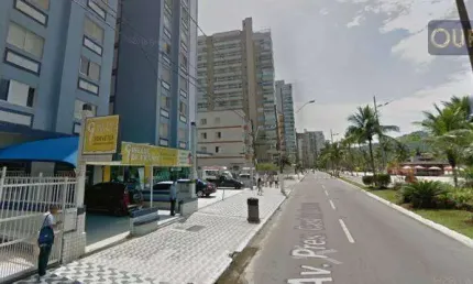 Apartamento com 2 dormitórios à venda, 73 m² por r$ 240.000 - canto do forte - praia grande ap190358v