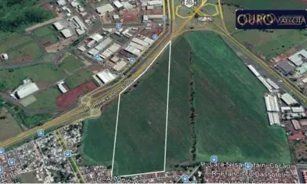 Terreno comercial à venda na Rodovia Alexandre Balbo, Adelino Simioni, Ribeirão Preto