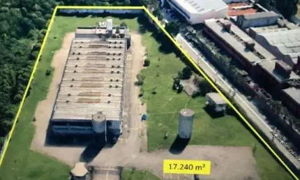 Galpão à venda, 3000 m² por R$ 25.000.000,00 - Vila Metalúrgica - Santo André/SP