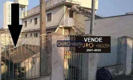 Terreno à venda, 228 m² por R$ 570.000,00 - Mooca - São Paulo/SP