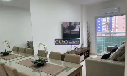 APARTAMENTO DE 80M² COM DOIS DORMITÓRIOS NA PRAIA GRANDE