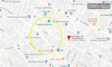 Área comercial na Mooca com 2.700 m² , com 32 metros de frente,