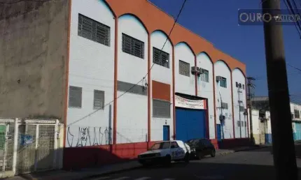 Galpão à venda, 3700 m² por r$ 9.900.000,00 - cerâmica - são caetano do sul/sp