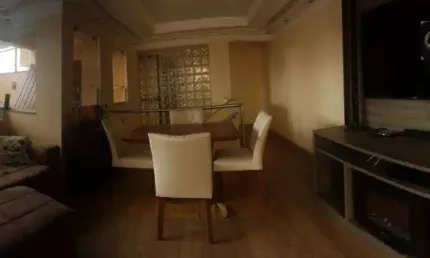 Cobertura do tipo duplex, com 164 m², 3 dormitórios (sendo 1 suíte )melhor localização do Parque da Mooca.