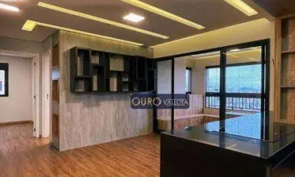 APARTAMENTO COM VARANDA GOURMET E DOIS DORMITÓRIOS HÁ 2 MINUTOS DA CPTM BRÁS À VENDA