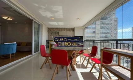 Apartamento com 4 quartos à venda na Rua Sete de Outubro, Tatuapé, São Paulo