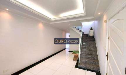 SOBRADO PARA LOCAÇÃO COM 121M², CHURRASQUEIRA E 4 VAGAS DE GARAGEM NA VILA MAFRA