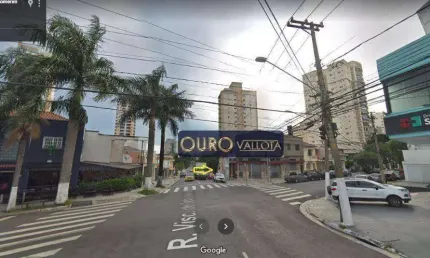 Terreno comercial à venda na Rua Visconde de Inhomerim, Mooca, São Paulo