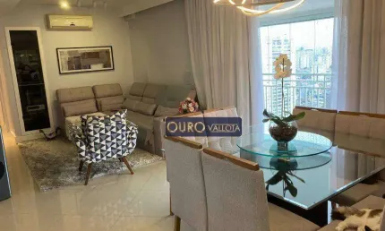 Apartamento com 3 dormitórios à venda, 126 m² por R$ 1.590.000,00 - Mooca - São Paulo/SP