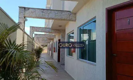 Sobrado em condomínio fechado, vila alpina,2 suítes, 2 vagas, área gourmet privativa 112m2