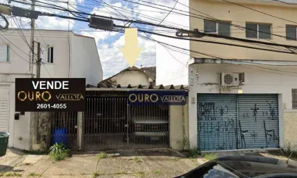 Terreno à venda, 185 m² por R$ 580.000,00 - Ipiranga - São Paulo/SP