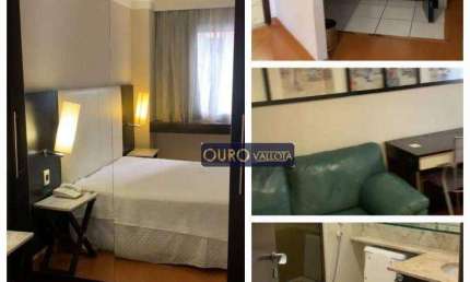 Flat à venda, 27 m² - R$ 405.000 - Paraíso - São Paulo/SP