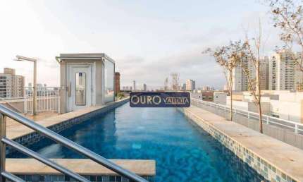 Apartamento/Loft com 50m² no Luzes da Mooca em frente à estação do Trem Juventus Mooca