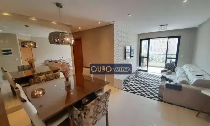 Apartamento 98m² com: varanda gourmet, 3 dormitórios, 1 suíte, 2 vagas e lazer completo.