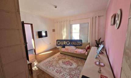 Casa com 2 quartos à venda na Rua Tupã, Parque João Ramalho, Santo André