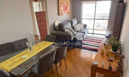 Apartamento 64m² na mooca com varanda, 2 dormitórios e 1 vaga disponível para venda