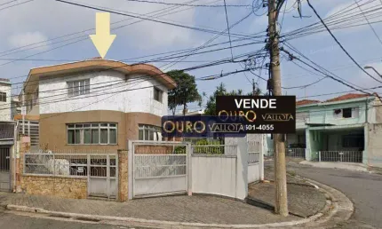 Sobrado com 3 dormitórios à venda, 250 m² por r$ 1.700.000,00 - vila prudente - são paulo/sp