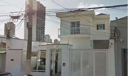 Casa comercial com 2 salas para alugar na Rua Ourinhos, Vila Bertioga, São Paulo
