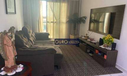 BAIXOU O VALOR - Apartamento com 2 dormitórios à venda, 90 m² - por R$ 385.000 - Ocian - Praia Grande/SP