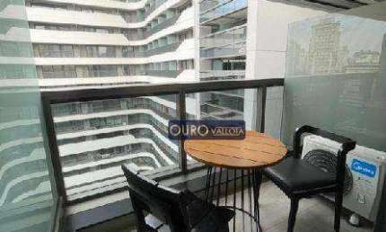 Studio com 1 dormitório à venda, 28 m² por R$ 540.000,00 - República - São Paulo/SP