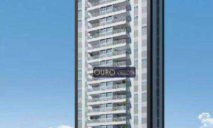 Apartamento com 2 dormitórios à venda, 80 m² por R$ 1.380.000,00 - Tatuapé - São Paulo/SP