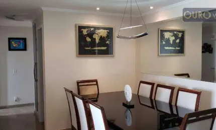 Apartamento com 3 dormitórios à venda, 107 m² por R$ 1.100.000,00 - Mooca - São Paulo/SP