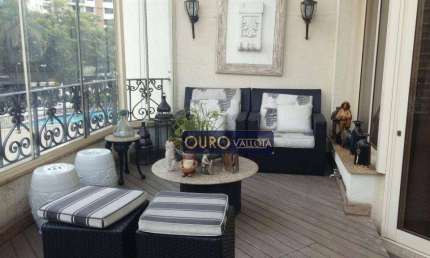 Apartamento com 4 dormitórios para alugar, 336 m² por R$ 20.166,20/mês - Tatuapé - São Paulo/SP