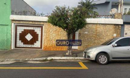 casa térrea maravilhosa-400m² - 10x40-3dorm-2 suítes,jardim,5vagas,churrasqueira