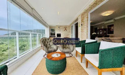 Apartamento com 3 quartos à venda na Caminho das Tartarugas, Parque Enseada, Guarujá