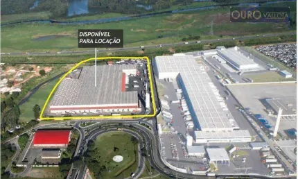 Barracão / Galpão / Depósito para alugar no Cumbica, Guarulhos 