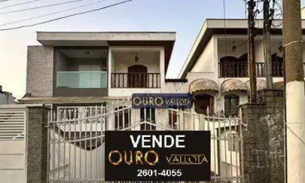Sobrado com 3 dormitórios à venda, 350 m² por R$ 1.100.000,00 - Vila Invernada - São Paulo/SP