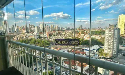 Apartamento com 3 dormitórios para alugar, 100 m² por R$ 8.000,00/mês - Mooca - São Paulo/SP