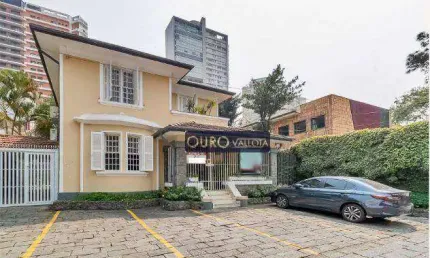 Casa comercial com 12 salas à venda na Avenida Pacaembu, Pacaembu, São Paulo
