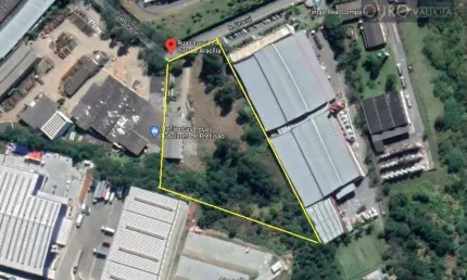 Terreno comercial para alugar na Rua Urucuí, Cidade Aracilia, Guarulhos