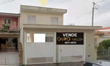 Sobrado com 4 dormitórios à venda, 250 m² por R$ 1.350.000 - Alto da Mooca - São Paulo/SP