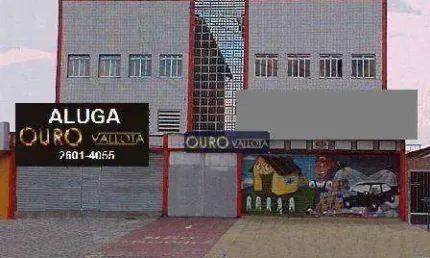 Salão para alugar, 136 m² por R$ 4.515,00/mês - Saúde - São Paulo/SP