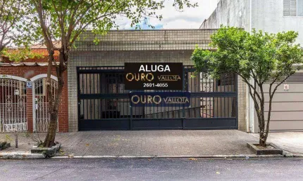 Casa com 3 dormitórios para alugar, 140 m² por R$ 3.900,00/mês - Belenzinho - São Paulo/SP