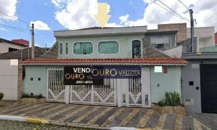 Sobrado com 3 dormitórios à venda, 382 m² por R$ 1.484.000,00 - Vila Prudente - São Paulo/SP